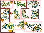 传统矢量龙纹图案21-30