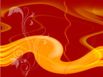 绚丽背景PSD分层图