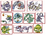 传统矢量龙纹图案41-50