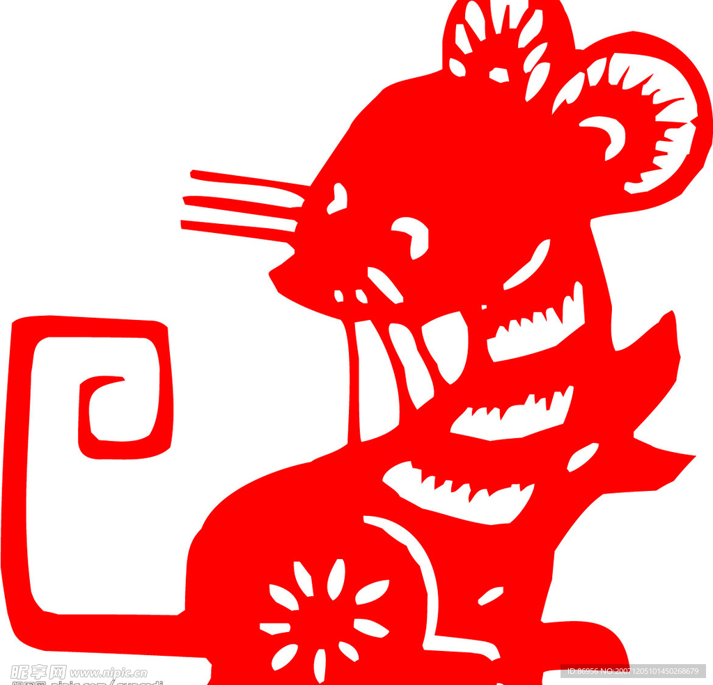 中国传统剪纸