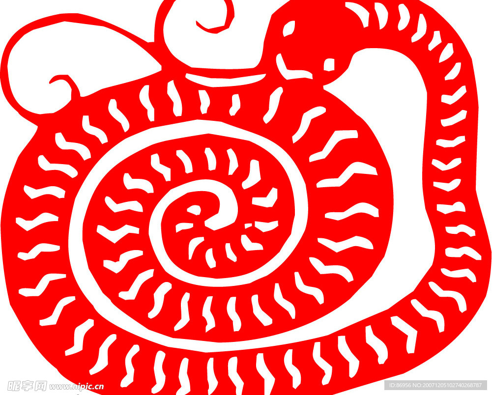 中国传统剪纸