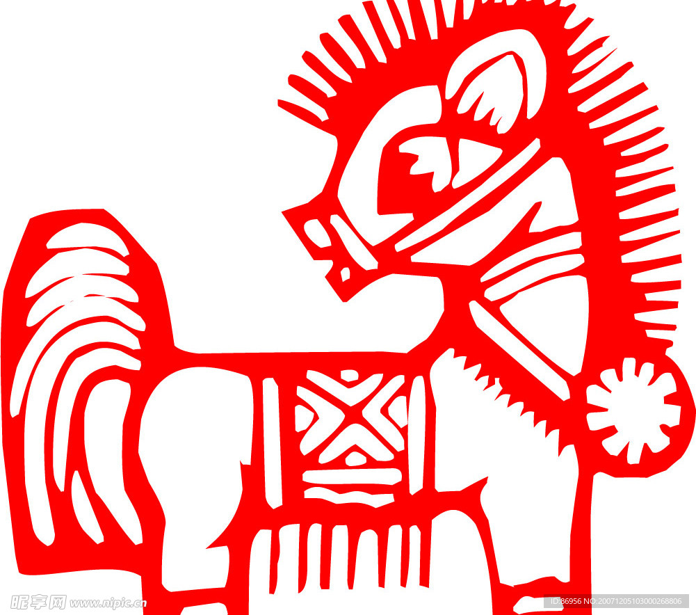 中国传统剪纸