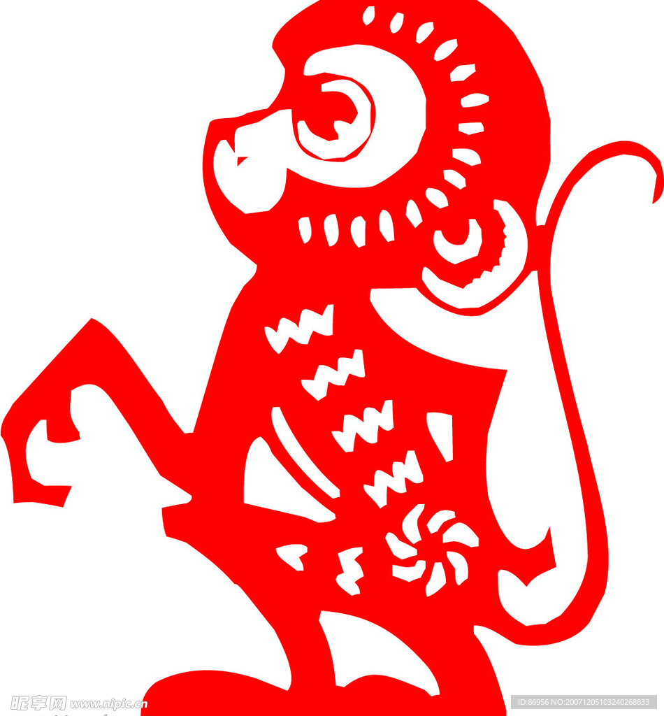 中国传统剪纸