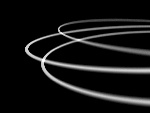 3D Max制作的行星轨道