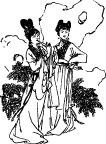 矢量仕女图