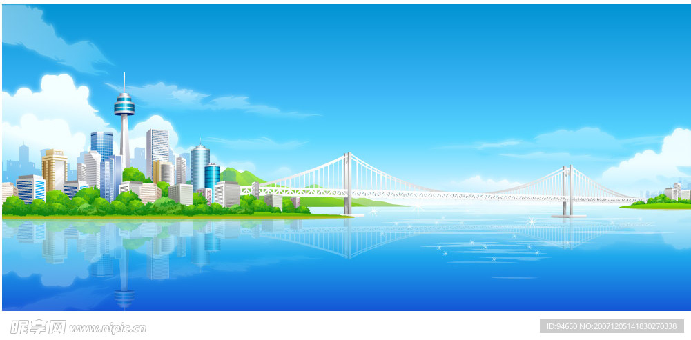 韩国城市建筑