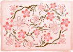失量花草插画