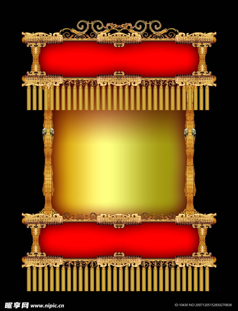 古典画框45