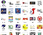 国外标志1000多例 以数字开头