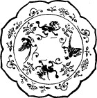 矢量古代图案