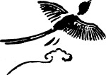 矢量古代图案