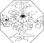古代矢量图案