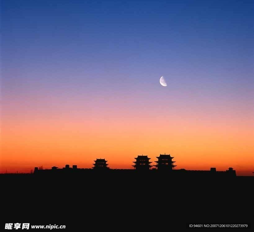 长城风景素材