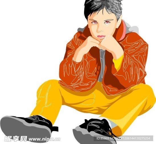 小男孩-