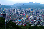 城市全景