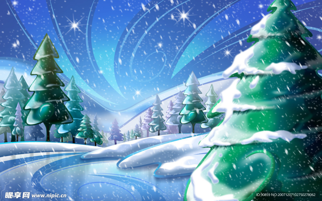 冬天·雪·爱情