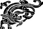 古代矢量图案