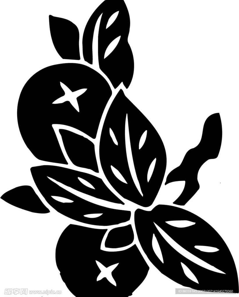 古代矢量图案