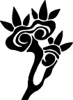 古代矢量图案