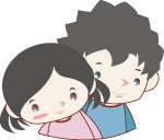 可爱的小朋友