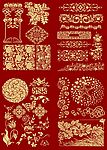 欧式抽象花纹