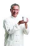 练太极老人