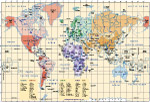矢量世界地图