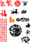 传统 图案 花纹 背景