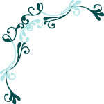 对角花纹