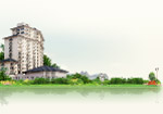 分层楼盘风景图