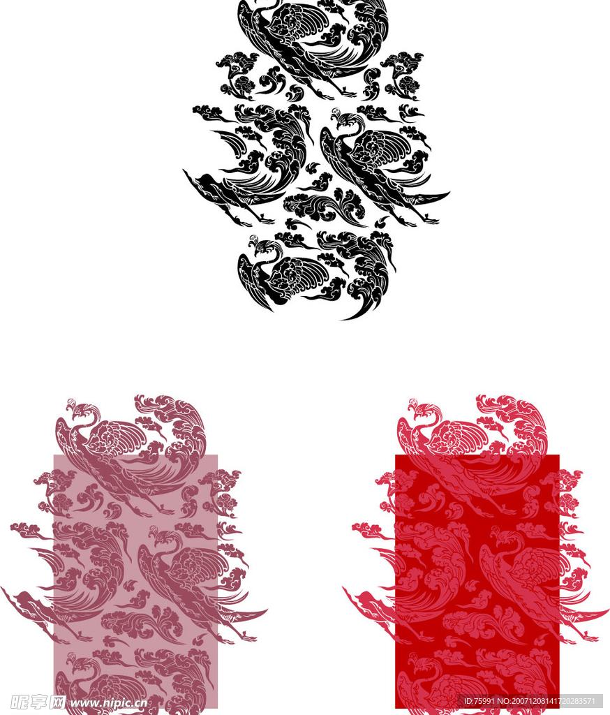 花纹009
