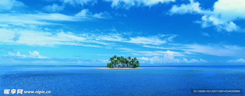 蓝天大海
