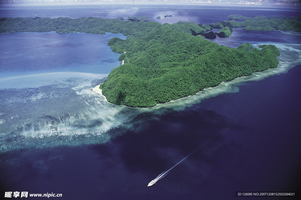美丽海景