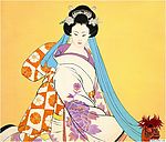 浮世绘--东赢女子