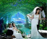 婚纱模版
