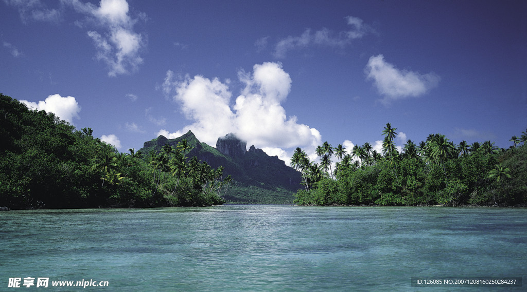 美丽海景