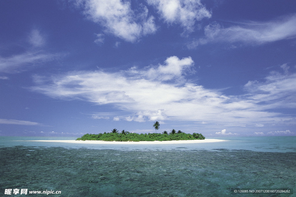 美丽海景