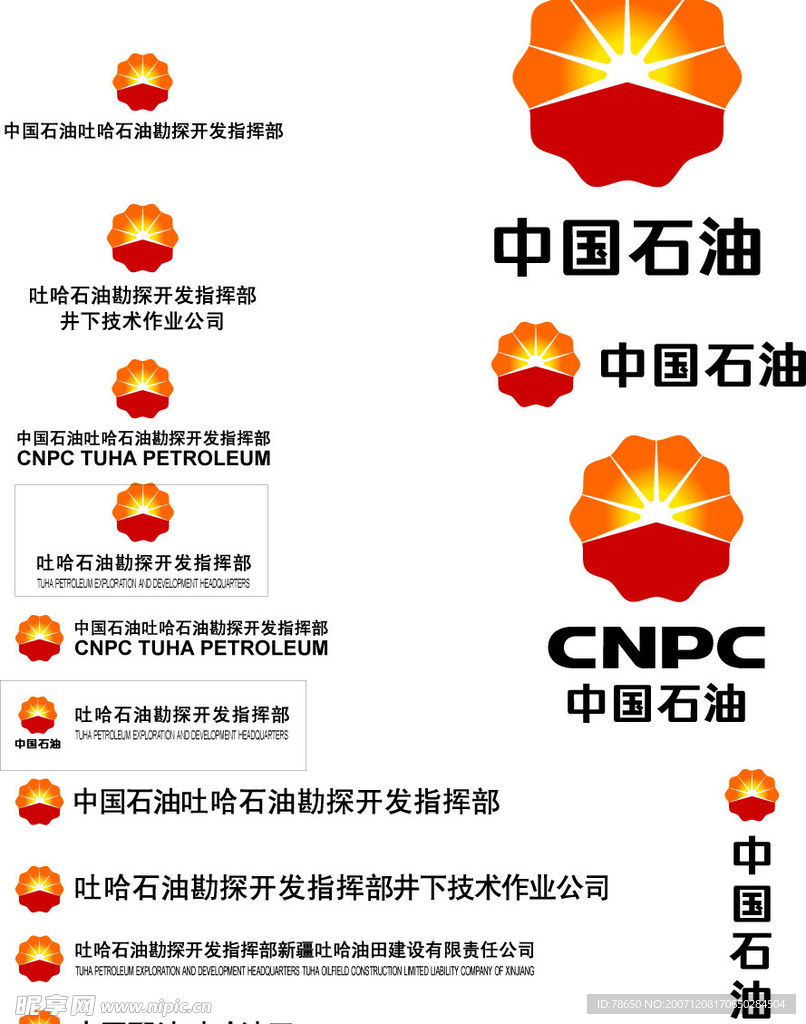 中国石油 标准 应用规范