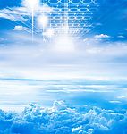 PSD天空