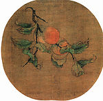 中国名画-----杉图