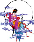 嫦娥奔月