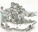 高清晰国画