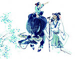 古人物画