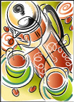 写意咖啡POP