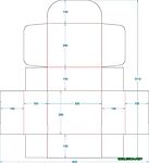 包装展开矢量图138个多种尺寸规格