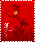 2008鼠年矢量素材