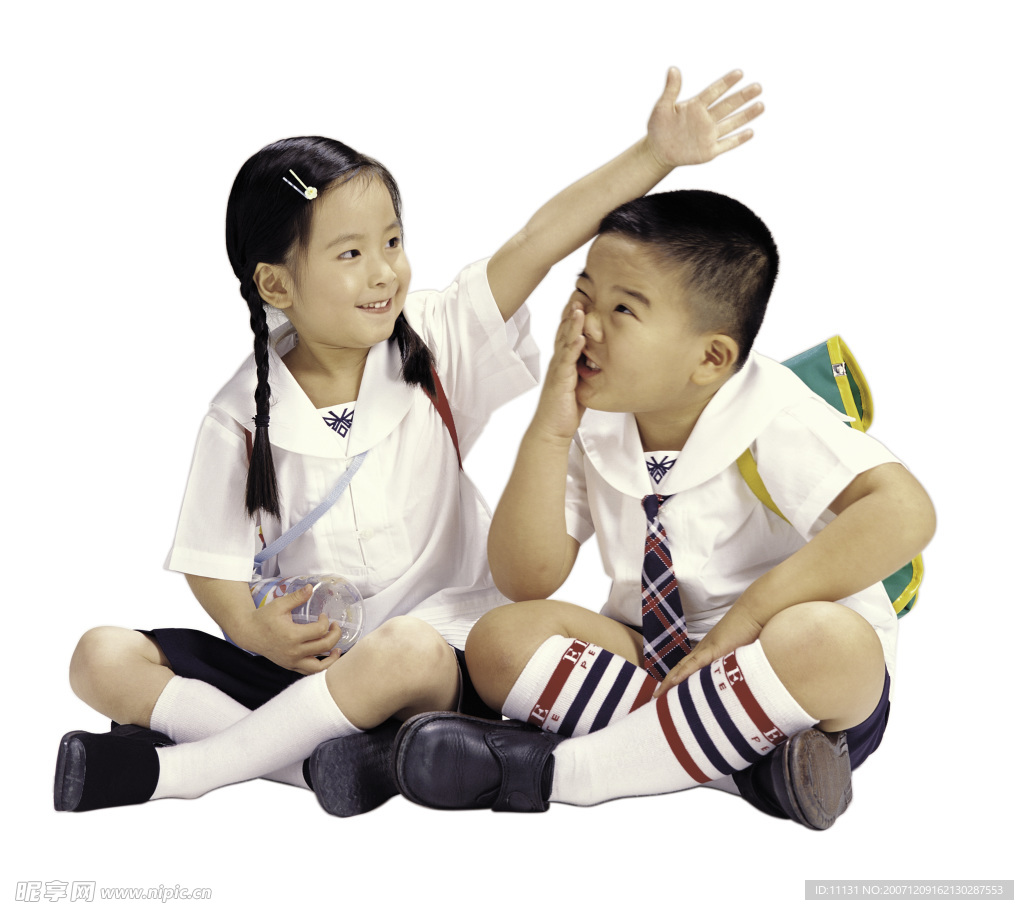 儿童表情