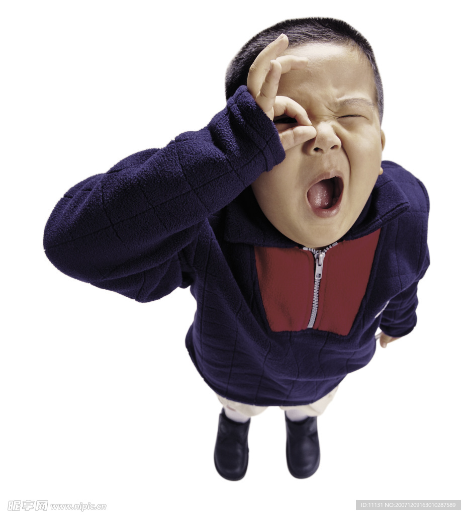 儿童表情