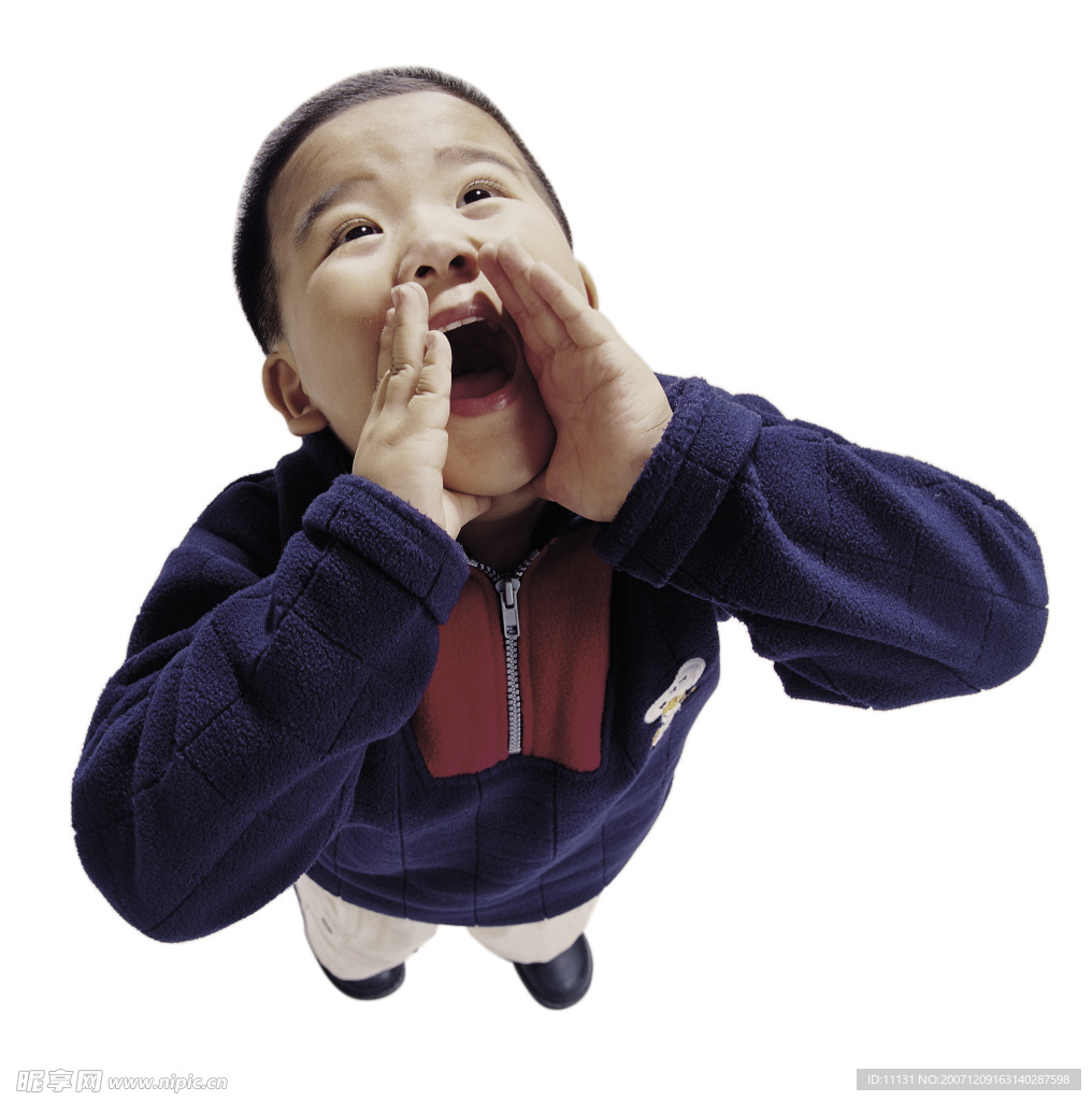 儿童表情