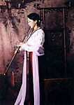 吹笛子古典美女-大图 153